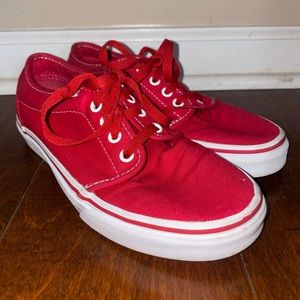 Red vans